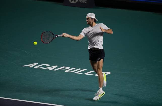 Tennis, ATP tournament in Acapulco