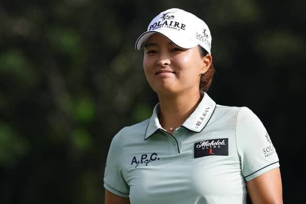 HSBC Women s World Championship, WM, Weltmeisterschaft 2025 Jin Young Ko of South Korea competes during round three of the HSBC Women s World Championship 2025 at Sentosa Golf Club in Singapore, on March 1, 2025. Singapore Singapore  Copyright: xSuhaimixAbdullahx originalFilename:abdullah-notitle250301_npswr.jpg