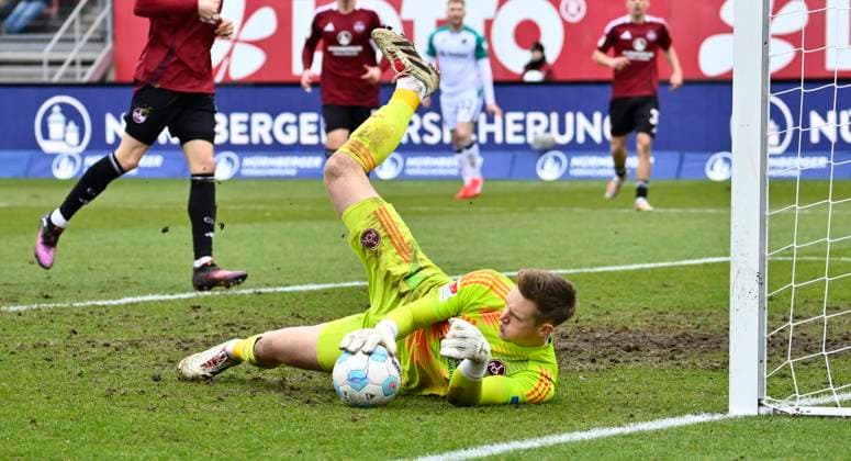 01 03 2025 Soccer Season 2024 2025 2 Soccer Bundesliga 24 Matchday 1 FC Nürnberg FCN Club Hannover 96 H96 Sportfoto Zink xwoxzix DFL regulations prohibit any use of photographs as image sequences and or quasi video only for editorial use Jan Reichert 1, 1 FC Nürnberg FCN