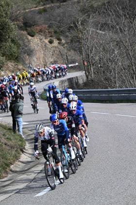 01-03-2025 Faun Ardeche Classic; 2025, Uae Team Emirates - Xrg; Cote Du Pin; 