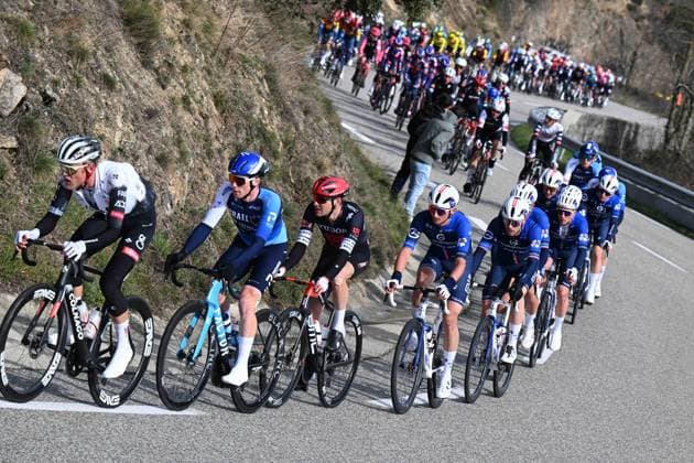 01-03-2025 Faun Ardeche Classic; 2025, Israel - Premier Tech; Cote Du Pin; 