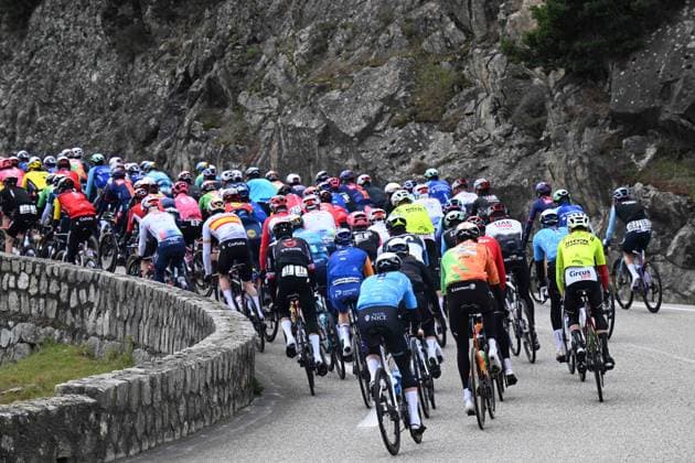 01-03-2025 Faun Ardeche Classic; Cote Du Pin; 