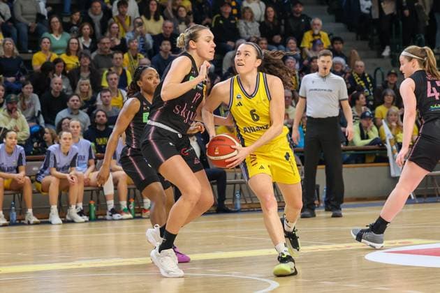 Basketball, Women, DBBL-Pokal, Alba Berlin - Saarlouis Royals