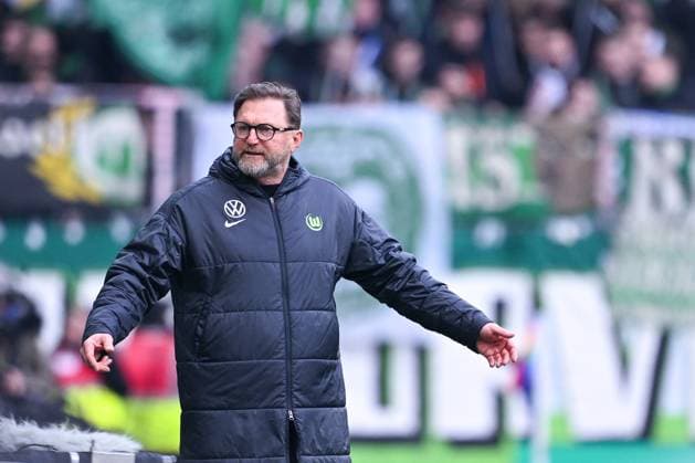 01 03 2025, Football, Bundesliga, 24 Matchday Season 2024 2025, SV Werder Bremen VfL Wolfsburg, Coach Ralph Hasenhüttl VfL Wolfsburg xRHR PHOTO TKx Copyright: RHR-FOTOx RHR-FOTO TK