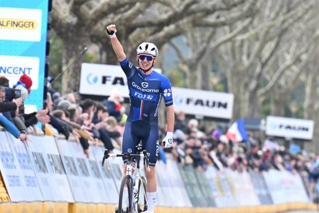 01-03-2025 Faun Ardeche Classic; 2025, Groupama - Fdj; Gregoire, Romain; Guilherand Granges; 