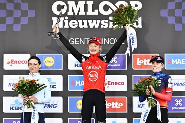 Cycling, Women, Omloop Het Nieuwsblad