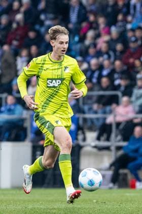 1. Fußball Bundesliga: VfL Bochum - TSG 1899 Hoffenheim; 01.03.2025 Max Moerstedt (TSG 1899 Hoffenheim, 33) 1. Fußball Bundesliga: VfL Bochum - TSG 1899 Hoffenheim; Vonovia-Ruhrstadion, Bochum; 01.03.2025 DFL regulations prohibit any use of photographs as image sequences and or quasi video. *** 1 Soccer Bundesliga VfL Bochum TSG 1899 Hoffenheim 01 03 2025 Max Moerstedt TSG 1899 Hoffenheim, 33 1 Soccer Bundesliga VfL Bochum TSG 1899 Hoffenheim Vonovia Ruhrstadion, Bochum 01 03 2025 DFL regulations prohibit any use of photographs as image sequences and or quasi video Copyright: xBEAUTIFULxSPORTS Buriakovx