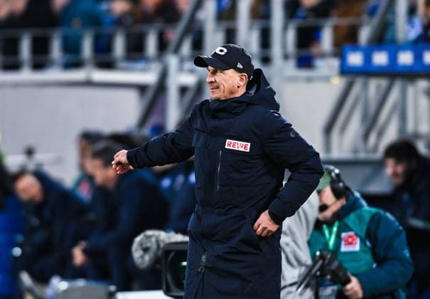 Coach Gerhard Struber 1 FC Koeln gestures during the 2 Bundesliga match between Karlsruher SC and 1 FC Köln at BBBank Wildpark on March 01, 2025 in Karlsruhe, Germany Photo by DeFodi Silas Schüller Coach Gerhard Struber 1 FC Koeln gestures during the 2 Bundesliga match between Karlsruher SC and 1 FC Köln at BBBank Wildpark on March 1, 2025 in Karlsruhe, Germany Photo by DeFodi Silas Schüller DFB DFL REGULATIONS PROHIBIT ANY USE OF PHOTOGRAPHS AS IMAGE SEQUENCES AND OR QUASI VIDEO Photo by Silas Schueller DeFodi Images