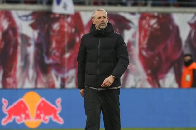 01 03 2025, xgox, Soccer 1 Bundesliga, RB Leipzig 1 FSV Mainz 05 emspor, v l Marco Rose Leipzig, coach disappointed, looks disappointed, disappointed DFL DFB REGULATIONS PROHIBIT ANY USE OF PHOTOGRAPHS as IMAGE SEQUENCES and or QUASI VIDEO Leipzig