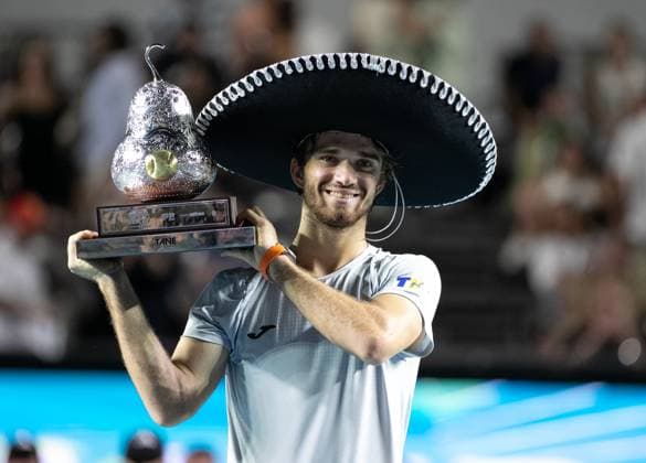 Tennis, ATP tournament in Acapulco, final