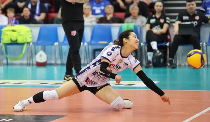 Stuttgart , Volleyball Bundesliga Women, Allianz MTV Stuttgart vs SC Potsdam , Yurika Bamba Potsdam