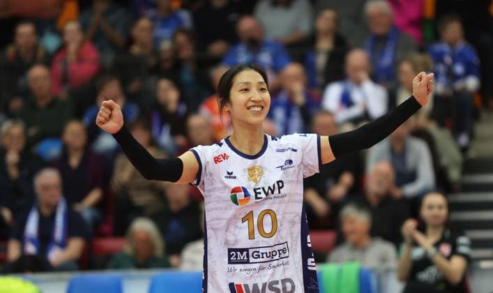 Stuttgart , Volleyball Bundesliga Women, Allianz MTV Stuttgart vs SC Potsdam , Yurika Bamba Potsdam