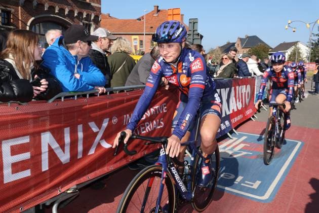 Fenix Omloop van het Hageland AARSCHOT TIELT - WINGE, Belgium 02 03 2025 Pictured during the Fenix Omloop van het Hageland on 02 March 2025 ( Picture by Gianni Barbieux Photo News ). Gent Belgium  Copyright: xGiannixBarbieuxx
