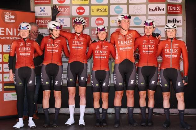 Fenix Omloop van het Hageland AARSCHOT TIELT - WINGE, Belgium 02 03 2025 Pictured during the Fenix Omloop van het Hageland on 02 March 2025 ( Picture by Gianni Barbieux Photo News ). Gent Belgium  Copyright: xGiannixBarbieuxx