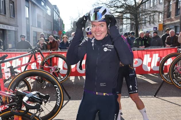 Fenix Omloop van het Hageland AARSCHOT TIELT - WINGE, Belgium 02 03 2025 Pictured during the Fenix Omloop van het Hageland on 02 March 2025 ( Picture by Gianni Barbieux Photo News ). Gent Belgium  Copyright: xGiannixBarbieuxx