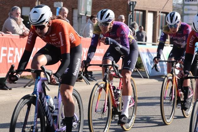 Fenix Omloop van het Hageland AARSCHOT TIELT - WINGE, Belgium 02 03 2025 Pictured during the Fenix Omloop van het Hageland on 02 March 2025 ( Picture by Gianni Barbieux Photo News ). Gent Belgium  Copyright: xGiannixBarbieuxx