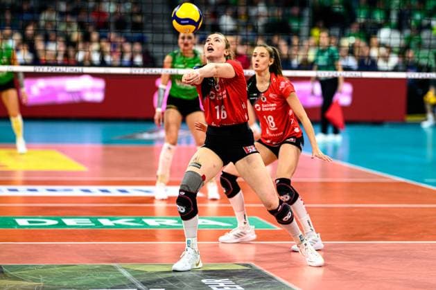 Volleyball, DVV Cup, Final, Women, Dresdner SC - USC Münster