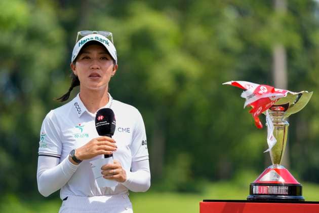 Golf, HSBC Womens World Championship in Singapore