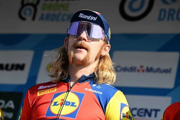 Sport Bilder des Tages 02-03-2025 Faun Drome Classic; 2025, Lidl - Trek; Simmons, Quinn; Etoile Sur Rhone; 
