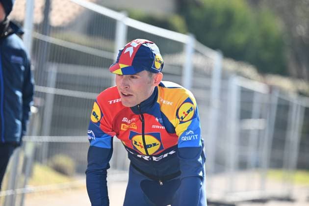 02-03-2025 Faun Drome Classic; 2025, Lidl - Trek; Skjelmose Jensen, Mattias; Etoile Sur Rhone; 
