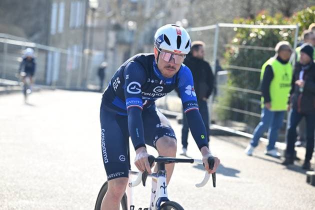 02-03-2025 Faun Drome Classic; 2025, Groupama - Fdj; Cavagna, Remi; Etoile Sur Rhone; 