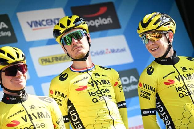 02-03-2025 Faun Drome Classic; 2025, Visma - Lease A Bike; Van Baarle, Dylan; Etoile Sur Rhone; 