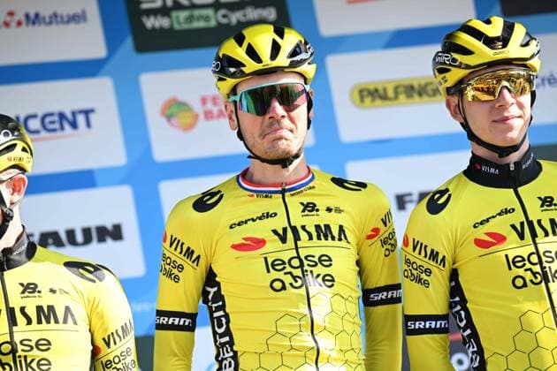 02-03-2025 Faun Drome Classic; 2025, Visma - Lease A Bike; Van Baarle, Dylan; Etoile Sur Rhone; 