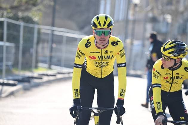 02-03-2025 Faun Drome Classic; 2025, Visma - Lease A Bike; Van Baarle, Dylan; Etoile Sur Rhone; 