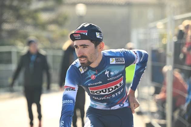 02-03-2025 Faun Drome Classic; 2025, Soudal - Quick Step; Paret Peintre, Valentin; Etoile Sur Rhone; 