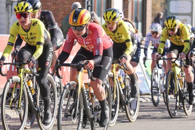 Fenix Omloop van het Hageland AARSCHOT TIELT - WINGE, Belgium 02 03 2025 Pictured during the Fenix Omloop van het Hageland on 02 March 2025 ( Picture by Gianni Barbieux Photo News ).  Copyright: xGiannixBarbieuxx