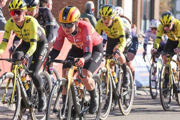 Fenix Omloop van het Hageland AARSCHOT TIELT - WINGE, Belgium 02 03 2025 Pictured during the Fenix Omloop van het Hageland on 02 March 2025 ( Picture by Gianni Barbieux Photo News ).  Copyright: xGiannixBarbieuxx