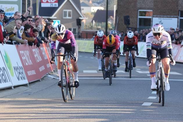 Fenix Omloop van het Hageland AARSCHOT TIELT - WINGE, Belgium 02 03 2025 Pictured during the Fenix Omloop van het Hageland on 02 March 2025 ( Picture by Gianni Barbieux Photo News ). Gent Belgium  Copyright: xGiannixBarbieuxx