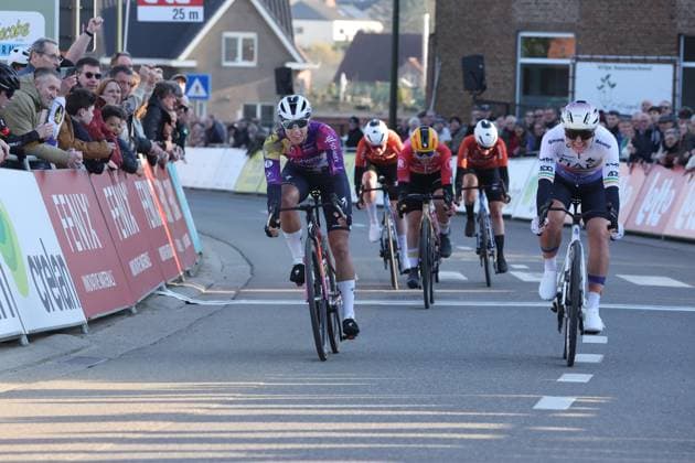 Fenix Omloop van het Hageland AARSCHOT TIELT - WINGE, Belgium 02 03 2025 Pictured during the Fenix Omloop van het Hageland on 02 March 2025 ( Picture by Gianni Barbieux Photo News ). Gent Belgium  Copyright: xGiannixBarbieuxx