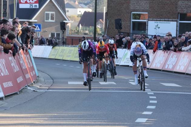 Fenix Omloop van het Hageland AARSCHOT TIELT - WINGE, Belgium 02 03 2025 Pictured during the Fenix Omloop van het Hageland on 02 March 2025 ( Picture by Gianni Barbieux Photo News ). Gent Belgium  Copyright: xGiannixBarbieuxx