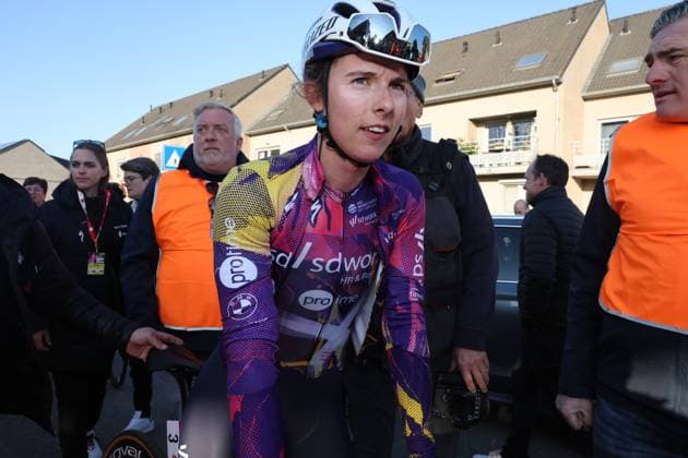 Fenix Omloop van het Hageland AARSCHOT TIELT - WINGE, Belgium 02 03 2025 Pictured during the Fenix Omloop van het Hageland on 02 March 2025 ( Picture by Gianni Barbieux Photo News ). Gent Belgium  Copyright: xGiannixBarbieuxx
