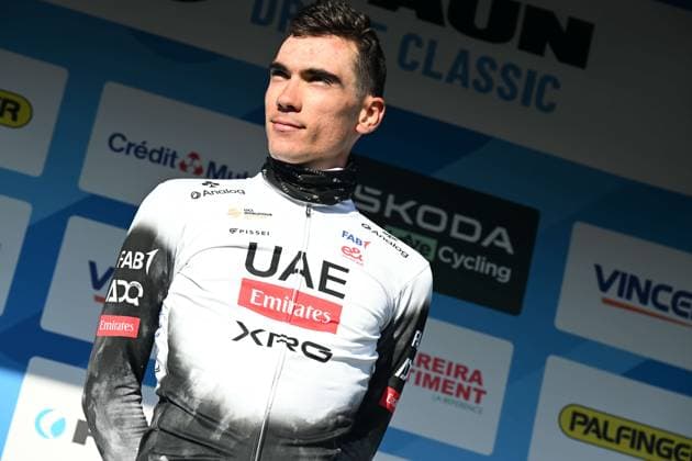 02-03-2025 Faun Drome Classic; 2025, Uae Team Emirates - Xrg; Ayuso Pesquera, Juan; Etoile Sur Rhone; 
