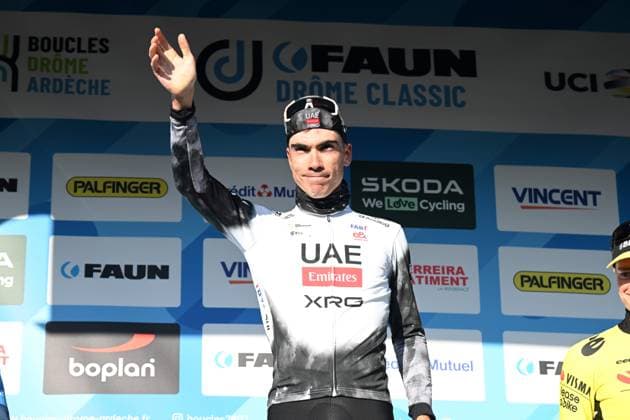 02-03-2025 Faun Drome Classic; 2025, Uae Team Emirates - Xrg; Ayuso Pesquera, Juan; Etoile Sur Rhone; 