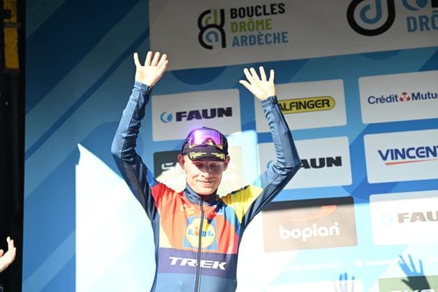 02-03-2025 Faun Drome Classic; 2025, Lidl - Trek; Skjelmose Jensen, Mattias; Etoile Sur Rhone; 