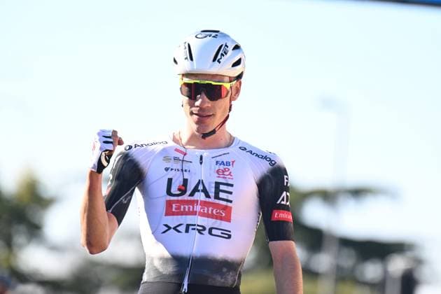 02-03-2025 Faun Drome Classic; 2025, Uae Team Emirates - Xrg; Ayuso Pesquera, Juan; Etoile Sur Rhone; 