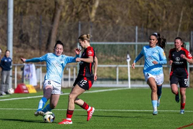 Football, 2nd BL, Women, SG 99 Andernach - 1. FC Nürnberg