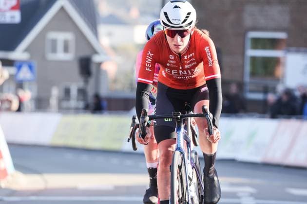 Fenix Omloop van het Hageland AARSCHOT TIELT - WINGE, Belgium 02 03 2025 Fenix-Deceuninck pictured during the Fenix Omloop van het Hageland on 02 March 2025 ( Picture by Gianni Barbieux Photo News ).  Copyright: xGiannixBarbieuxx