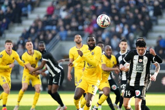 Angers SCO v Toulouse FC - Ligue 1 McDonald s 2024 2025 80 Shavy BABICKA (tfc) during the Ligue 1 McDonald s match between Angers and Toulouse at Stade Raymond Kopa on March 2, 2025 in Angers, France. Angers France  Copyright: xFEPx 776289851