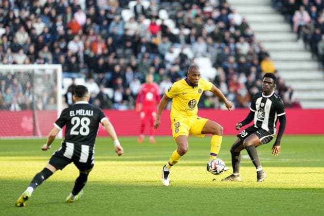 Angers SCO v Toulouse FC - Ligue 1 McDonald s 2024 2025 19 Djibril SIDIBE (tfc) during the Ligue 1 McDonald s match between Angers and Toulouse at Stade Raymond Kopa on March 2, 2025 in Angers, France. Angers France  Copyright: xFEPx 776289851