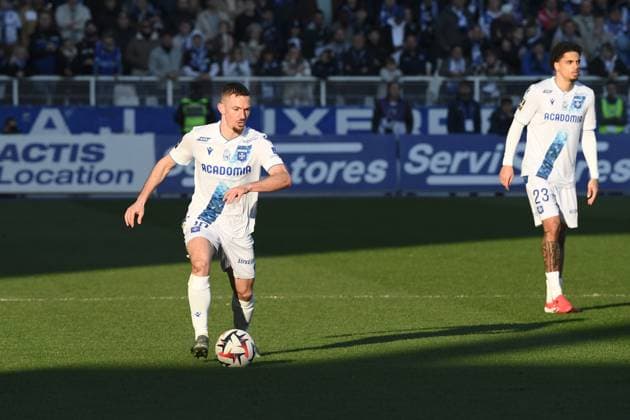 Football, AJ Auxerre - Racing Strasbourg