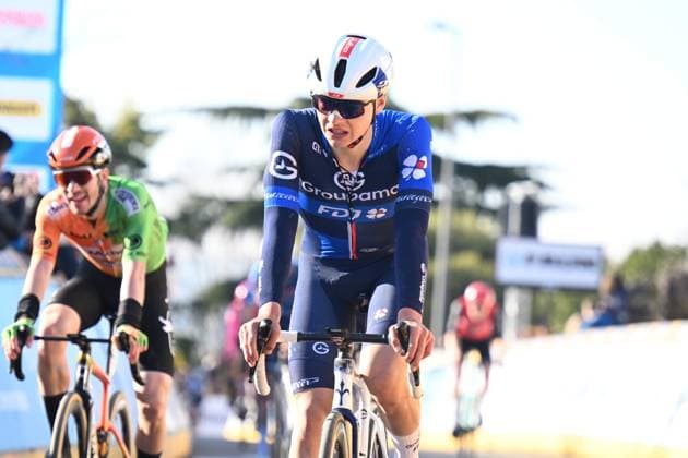 02-03-2025 Faun Drome Classic; 2025, Groupama - Fdj; Gruel, Thibaud; Etoile Sur Rhone; 
