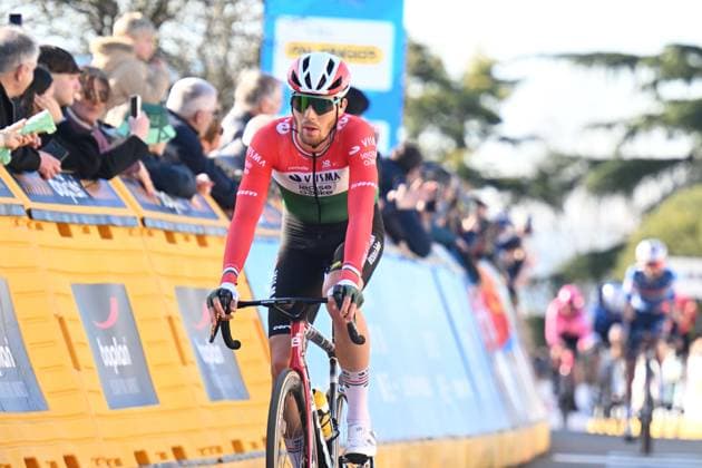 02-03-2025 Faun Drome Classic; 2025, Visma - Lease A Bike; Valter, Attila; Etoile Sur Rhone; 