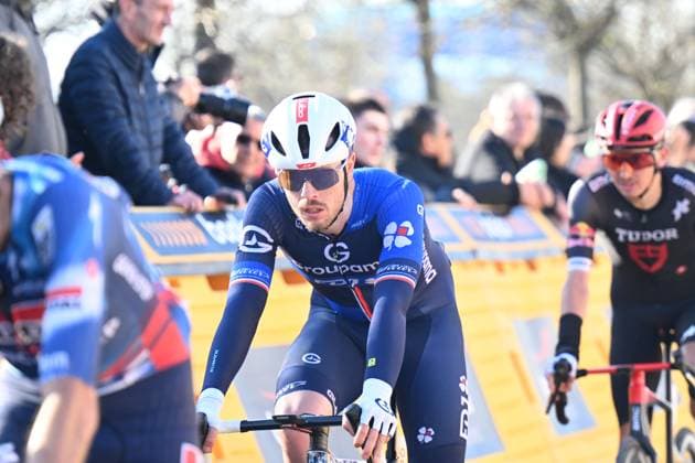 02-03-2025 Faun Drome Classic; 2025, Groupama - Fdj; Cavagna, Remi; Etoile Sur Rhone; 