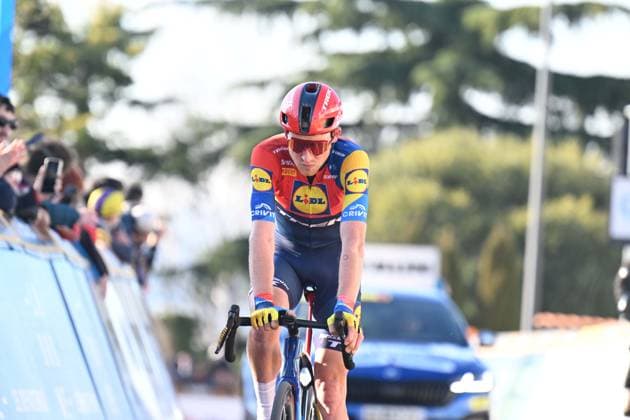 02-03-2025 Faun Drome Classic; 2025, Lidl - Trek; Geoghegan, Hart Tao; Etoile Sur Rhone; 
