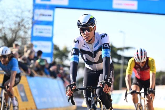 02-03-2025 Faun Drome Classic; 2025, Movistar; Mas, Enric; Etoile Sur Rhone; 