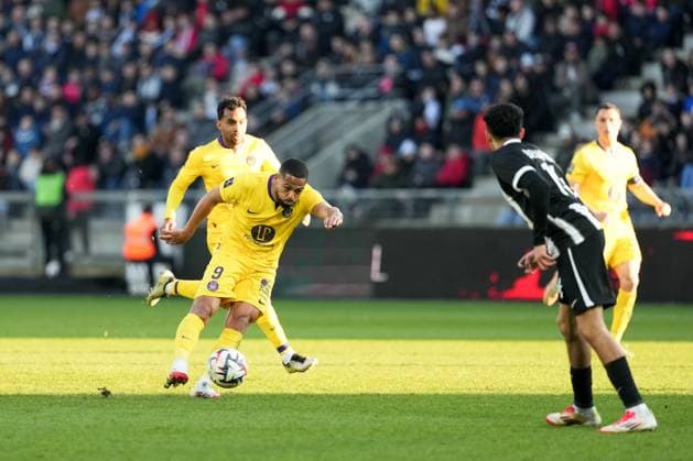 Angers SCO v Toulouse FC - Ligue 1 McDonald s 2024 2025 09 Frank MAGRI (tfc) during the Ligue 1 McDonald s match between Angers and Toulouse at Stade Raymond Kopa on March 2, 2025 in Angers, France. Angers France  Copyright: xFEPx 776289851